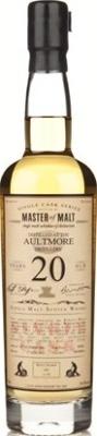 Aultmore 1991 MoM Single Cask Series 54.4% 700ml