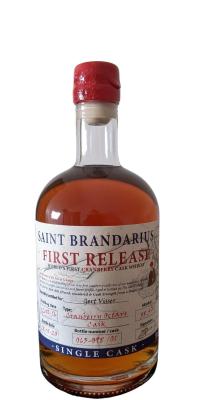 Saint Brandarius 2016 IoS Cranberry Octave Cask 58.4% 500ml