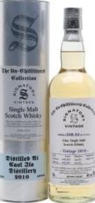 Caol Ila 2010 SV The Un-Chillfiltered Collection #318728 46% 750ml