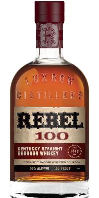 Rebel 100 Proof Bourbon American Oak Charred level #3 50% 750ml