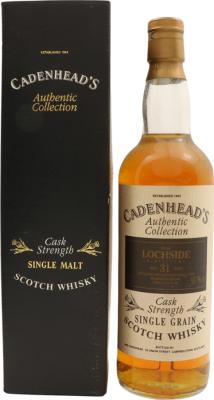 Lochside 1962 CA Authentic Collection 31yo 56.7% 700ml