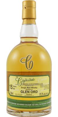 Glen Ord 1996 TCO CO389 57.2% 700ml