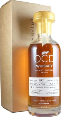 Ocd Whisky 30 Months New French Oak #08 54.3% 500ml