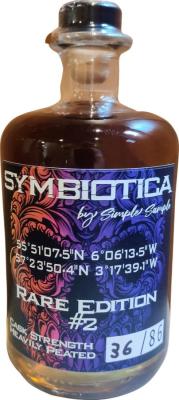 Simple Sample Symbiotica SiSa Rare Edition #2 Bourbon Barrel Oloroso Butt 48.7% 500ml