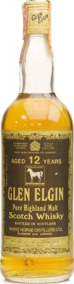 Glen Elgin 12yo Pure Highland Malt Scotch Whisky 43% 750ml