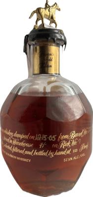 Blanton's Single Barrel Gold Edition #4 Charred American White Oak Barrel 51.5% 750ml