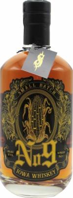 Cedar Ridge #9 Small Batch Slipknot 45% 700ml