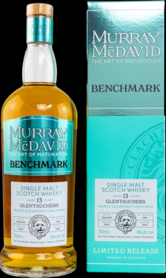 Glentauchers 2009 MM Benchmark Murca Old Brandy Barrique Finish 46% 700ml
