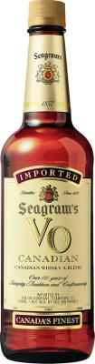 Seagram'SV.O. Canadian Whisky a Blend 40% 1000ml