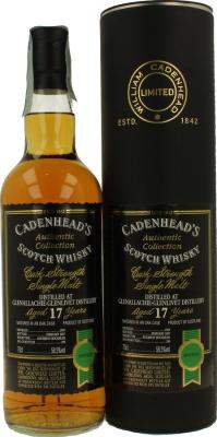 Glenallachie 1989 CA Authentic Collection Bourbon Hogshead 58.5% 700ml