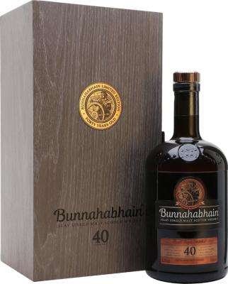 Bunnahabhain 40yo 41.9% 700ml