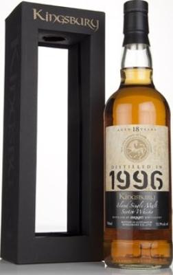 Arran 1996 Kb #11451 52.9% 700ml