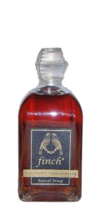 Finch Barrel Proof Limitierte Abfullung Bourbon + Port Cask Finish 54% 500ml