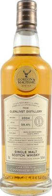 Glenlivet 2004 GM Connoisseurs Choice Cask Strength Refill Bourbon Barrel 59.4% 700ml