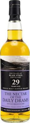 Blair Athol 1988 DD The Nectar of the Daily Drams 50.8% 700ml