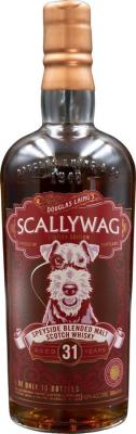 Scallywag 31yo DL Limited Edition Bourbon Hogshead and Sherry Butt 46% 700ml