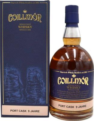 Coillmor 2011 Ruby Port Cask #519 46% 700ml