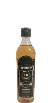 Bushmills 10yo Bourbon & Sherry Casks 40% 350ml