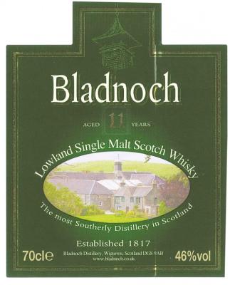 Bladnoch 2002 106 2002 46% 700ml