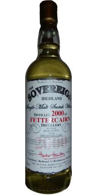 Fettercairn 2000 HH The Sovereign HH5952 46.7% 700ml