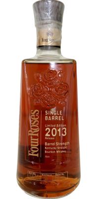 Four Roses Single Barrel Limited Edition 2013 3-4N 63.3% 700ml