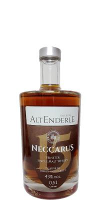 aged Enderle 15yo Neccarus Sherry Cask 43% 500ml