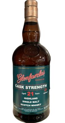 Glenfarclas 21yo Cask Strength 54.5% 700ml