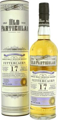 Fettercairn 1995 DL Old Particular 17yo Refill Hogshead 48.4% 700ml