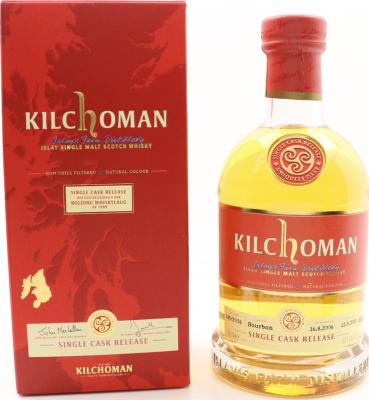 Kilchoman 2006 Single Cask for Kolding Whiskylaug 5yo 185/2006 60.4% 700ml