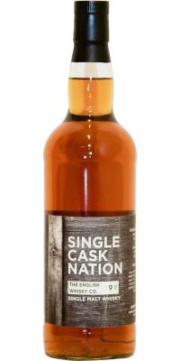 The English Whisky 2007 JWC Single Cask Nation 1st fill Sauternes barrique #803 61.8% 750ml