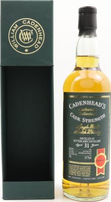 Fettercairn 1988 CA Authentic Collection Bourbon Hogshead 54.7% 700ml