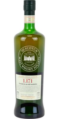 Glenfarclas 1984 SMWS 1.171 Orchids in an old wardrobe Refill Hogshead 55.1% 700ml