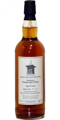 Glenglassaugh 2013 WhB Amontillado Octave SC35 59.6% 700ml