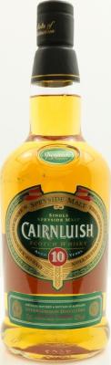Cairnluish ID Single Speyside Malt 10yo Gall & Gall 40% 700ml