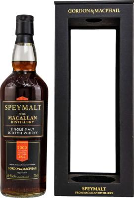 Macallan 2000 GM Speymalt 55.4% 700ml