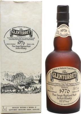 Glenturret 1976 Natural Cask Strength 58.7% 750ml