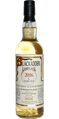 Bunnahabhain 2006 BA Moine Raw Cask #800003 60.3% 700ml