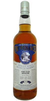 Port Ellen 1982 McG McGibbon's Provenance Oak Cask DL 895 46% 700ml