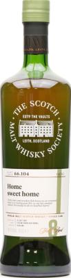 Ardmore 2008 SMWS 66.104 Home sweet home 60.1% 700ml