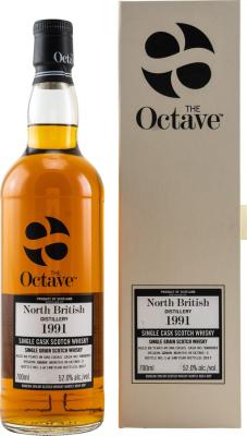North British 1991 DT The Octave #5900053 52% 700ml