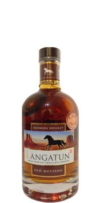 Old Mustang 2009 Cask Proof L 0113-88 63.1% 500ml