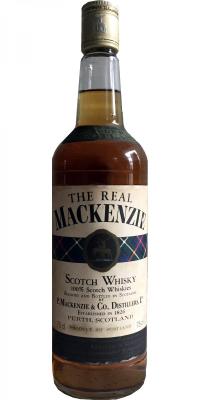The Real Mackenzie Scotch Whisky 100% Scotch Whiskies 43% 750ml