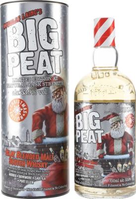 Big Peat Christmas Edition 2018 DL Small Batch 53.9% 700ml