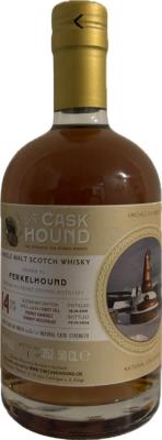 Secret Speyside 2010 TCaH Ferkelhound 59.4% 500ml