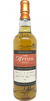 Arran 1996 Limited Edition Single Cask Malt 56.6% 700ml
