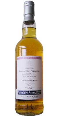 Lochside 1981 BR Berrys Own Selection #606 54.5% 700ml