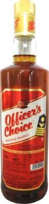 Officer's Choice Blue Prestige Whisky 42.8% 750ml