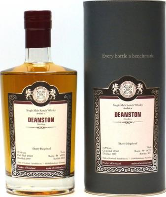 Deanston 1997 MoS Sherry Hogshead 57.9% 700ml