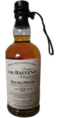 Balvenie 12yo Wooden Gift Tube 40% 700ml