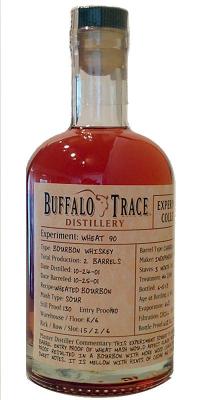 Buffalo Trace 2001 Experimental Collection Wheat 90 45% 375ml